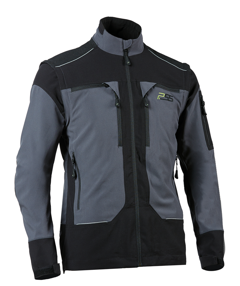 Veste thermique Vario PSS gris/noir, Gris/noir, XX71424