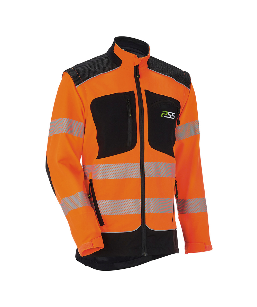 Veste thermique Vario HIVIS PSS orange/ noir, orange signaltique/noir, XX71408