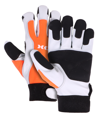 Gants de travail / gants de jardinage Tec de KOX orange, orange, XX75316